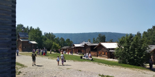 Тур «Экскурсия в музей «Тальцы» на теплоходе «Восход»»