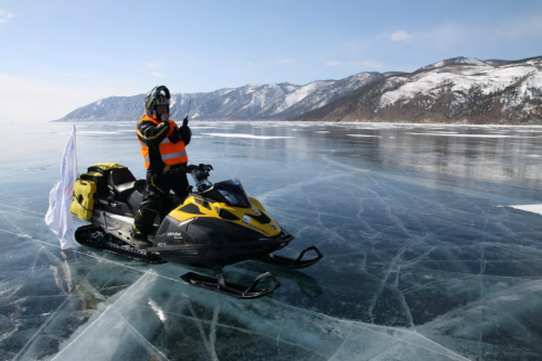 Тур «Прогулка на снегоходе»