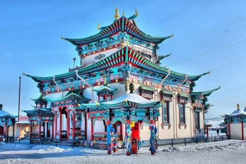 Тур «Зимний Байкал и Бурятия »