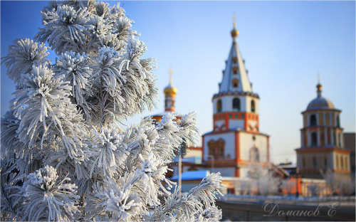 Тур «Обзорная экскурсия по Иркутску»