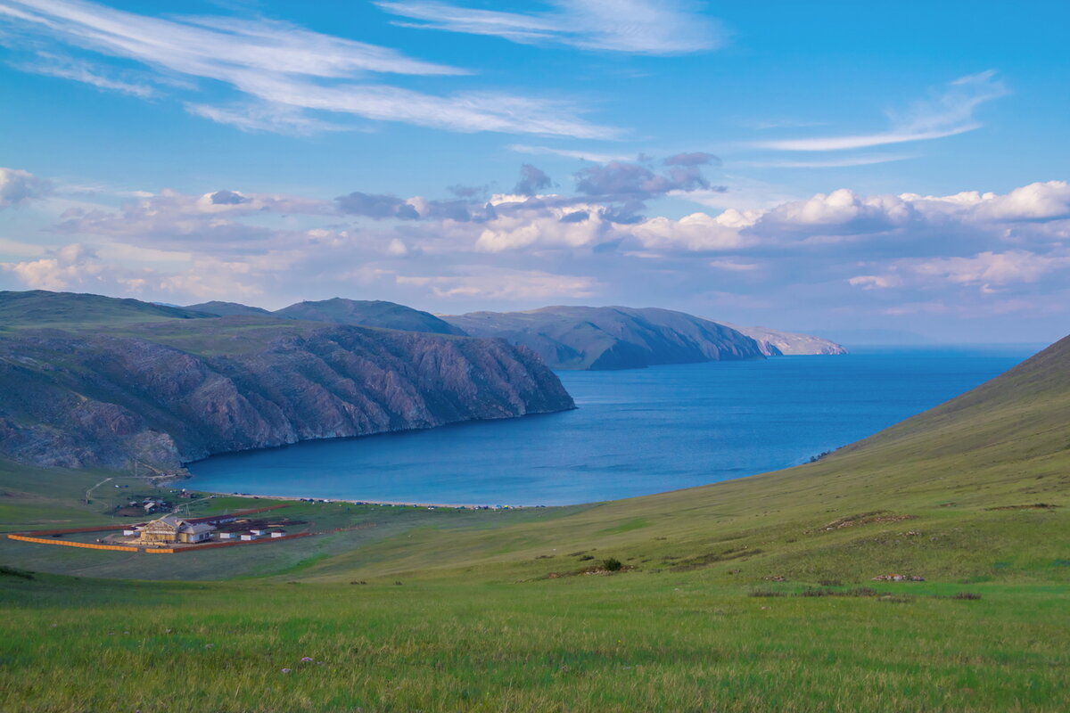 Бухта ая на байкале фото