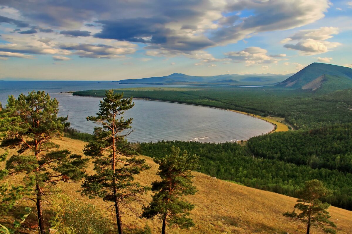 Северное побережье Байкала