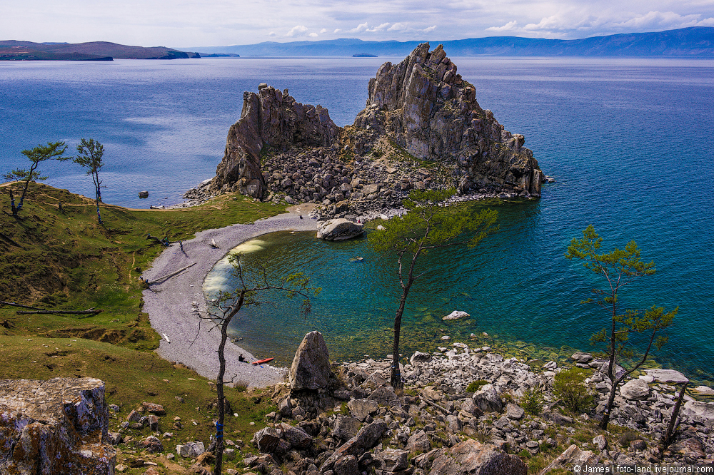 Байкал фото достопримечательности летом